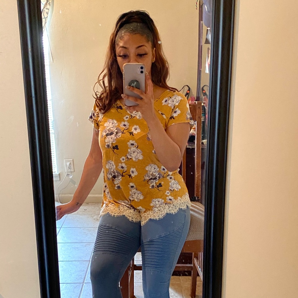 Flower blouse